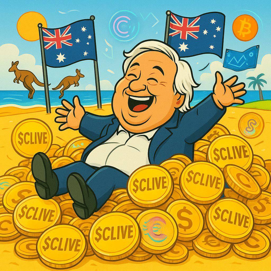 Clive Palmer cartoon